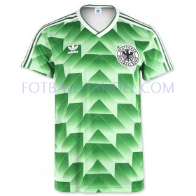 Herre Fotballdrakter Tyskland Borte Retro 1990 Kortermet